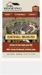 Mobile Screenshot of jkroofing.com